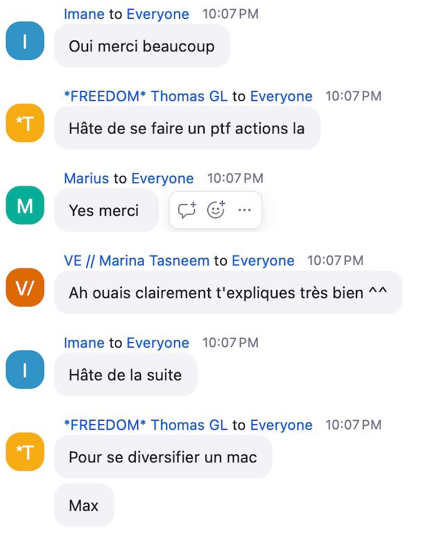 Témoignage coaching