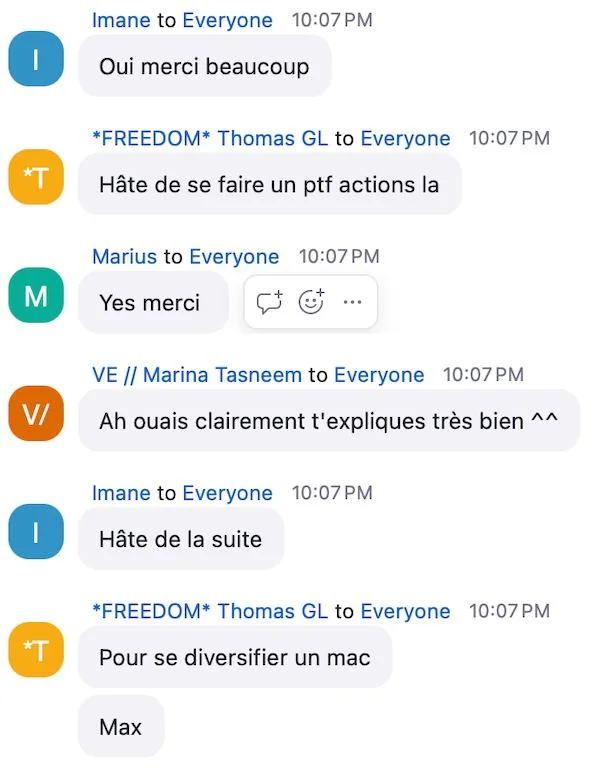 Témoignage coaching