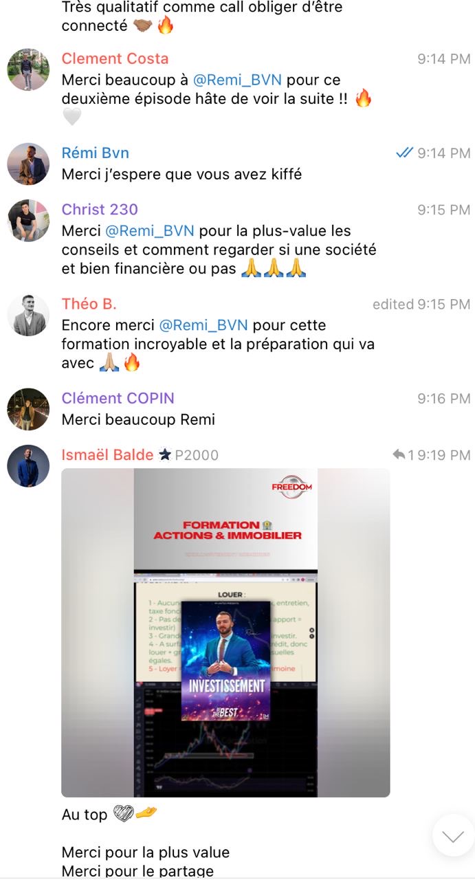 Témoignage coaching