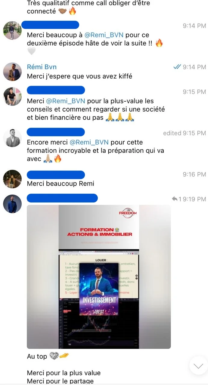 Témoignage coaching
