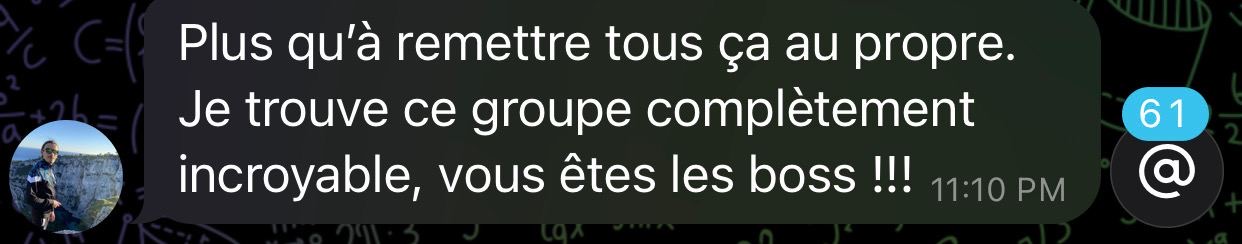 Témoignage coaching