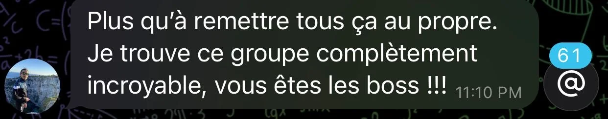 Témoignage coaching