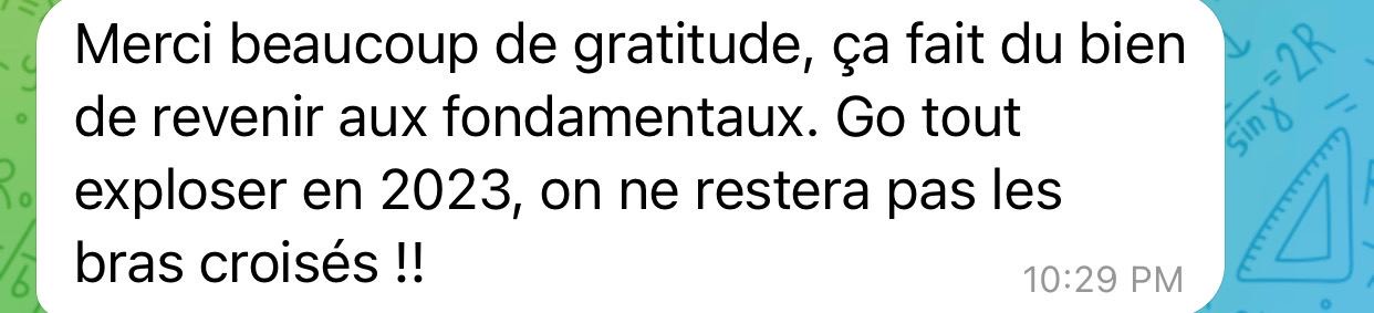 Témoignage coaching