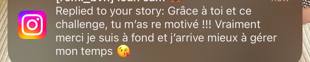 Témoignage coaching