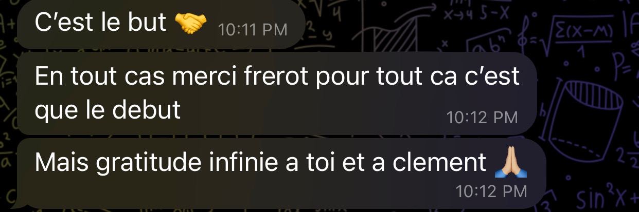 Témoignage coaching