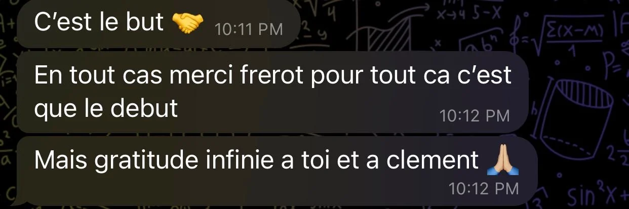 Témoignage coaching