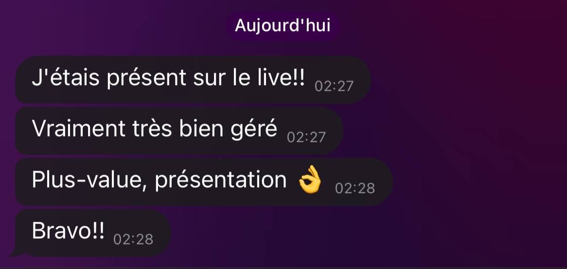 Témoignage coaching