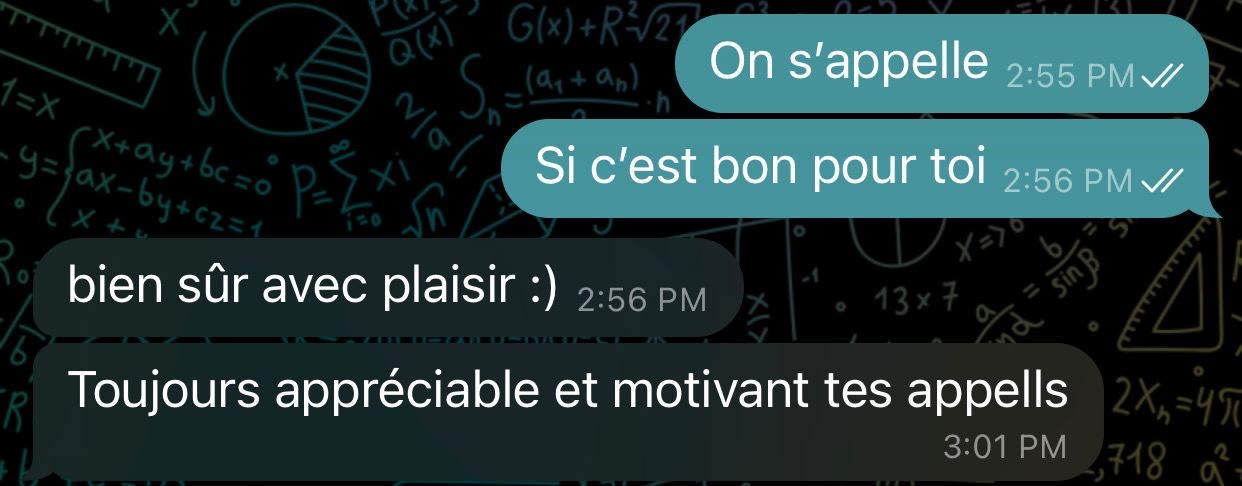 Témoignage coaching