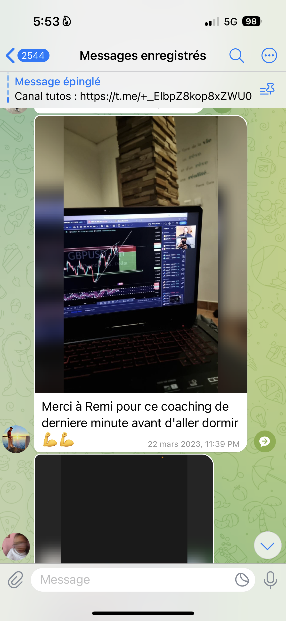Témoignage coaching