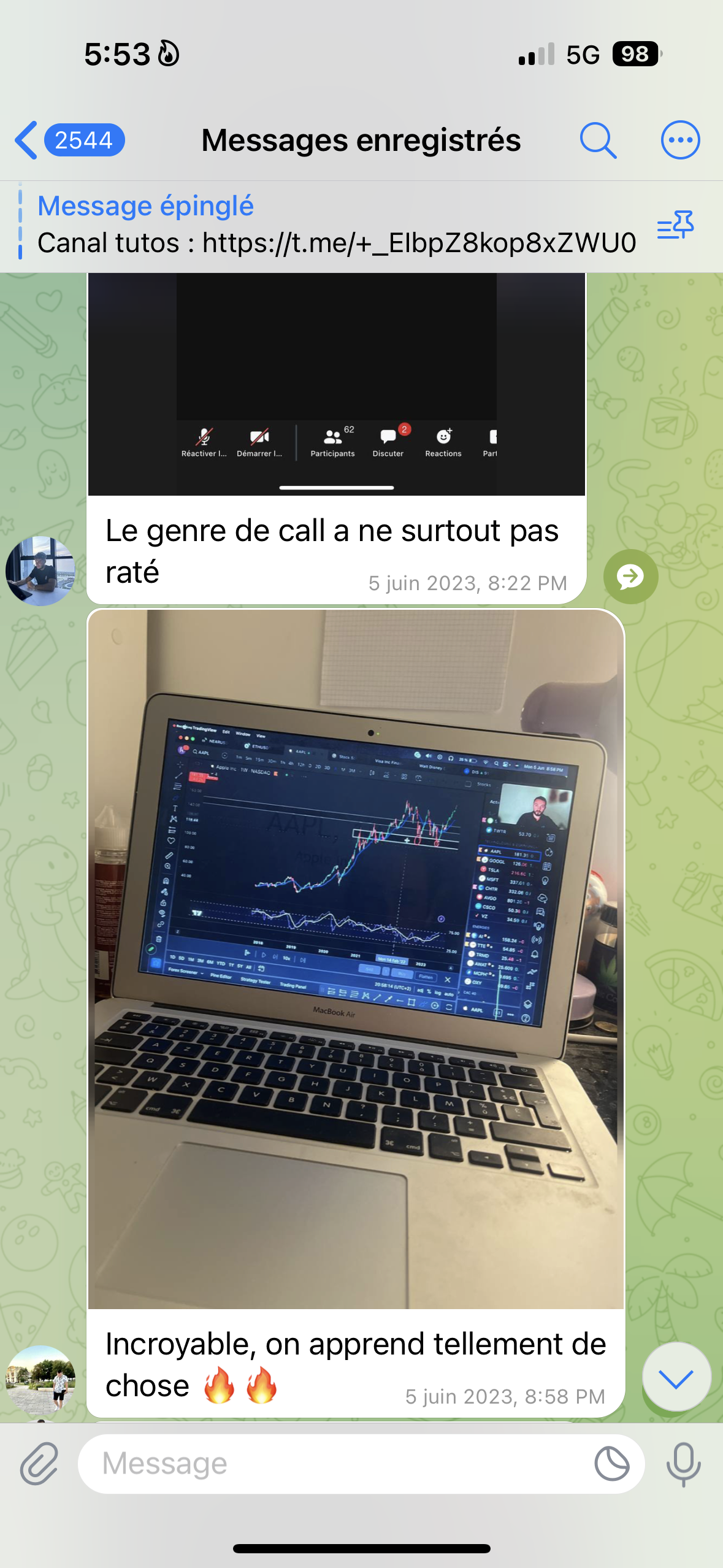 Témoignage coaching