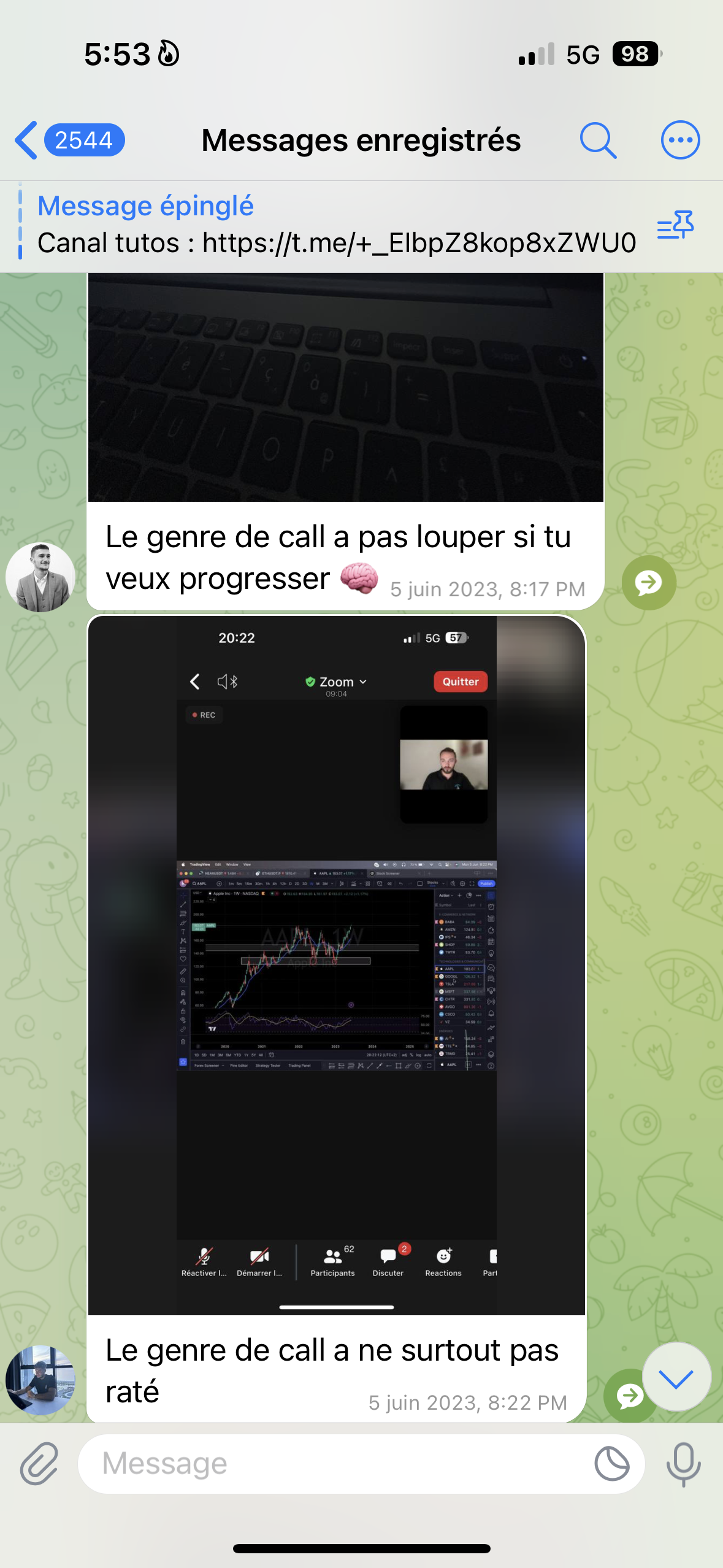 Témoignage coaching