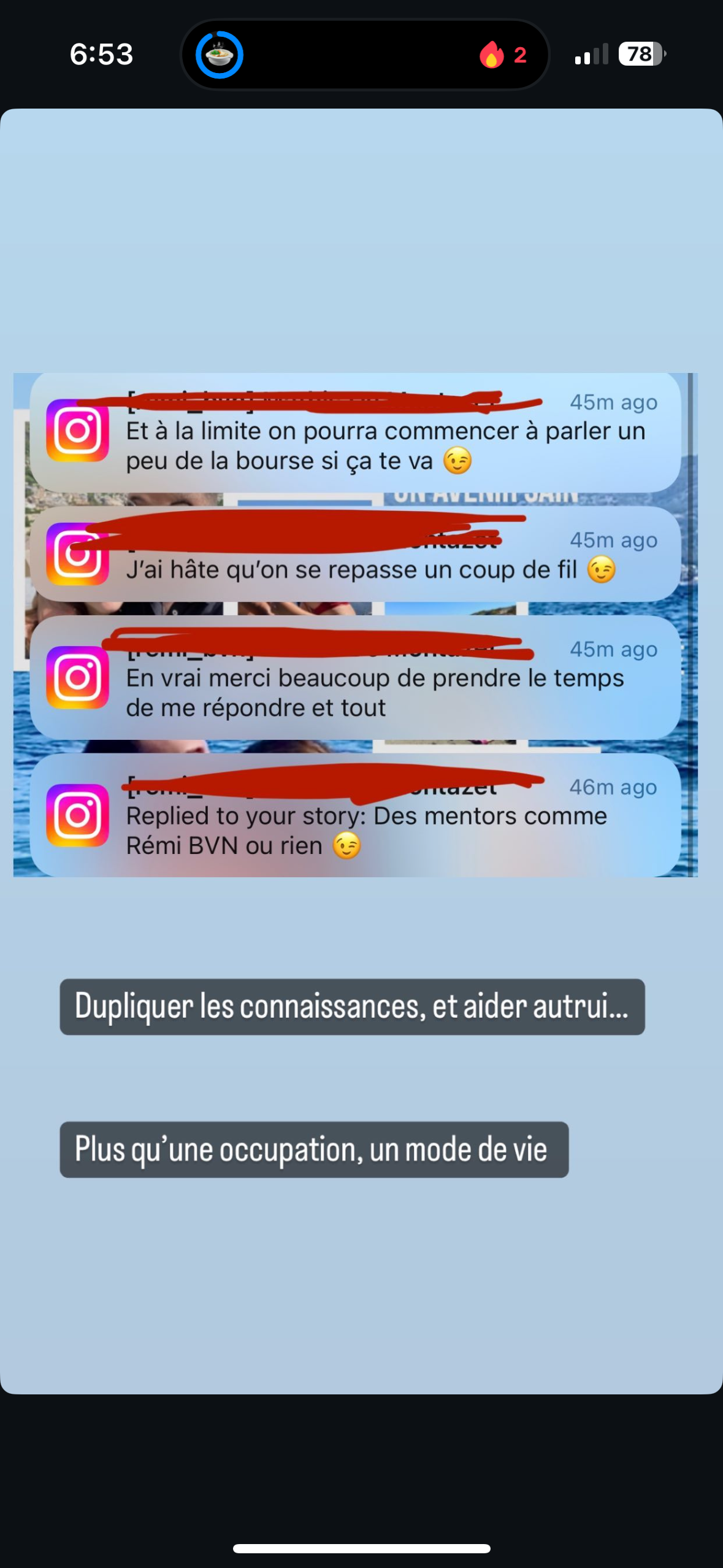 Témoignage coaching