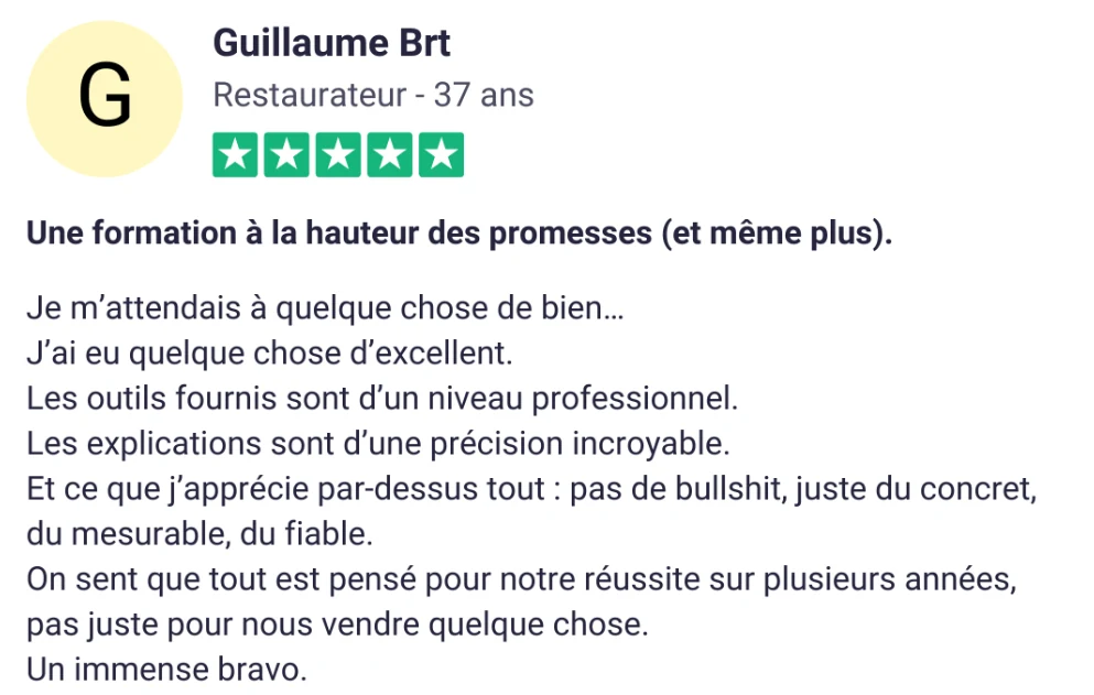 Avis Guillaume