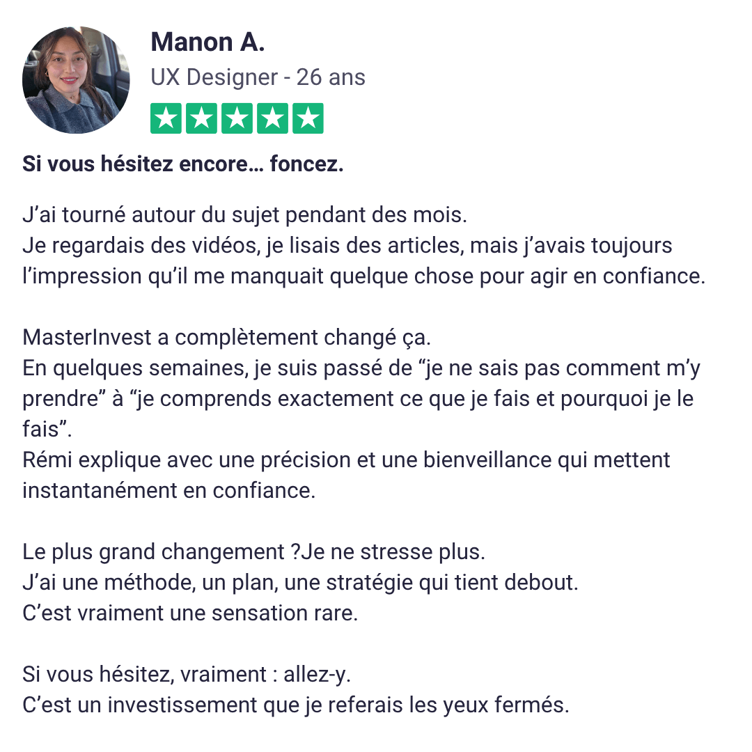 Avis Manon