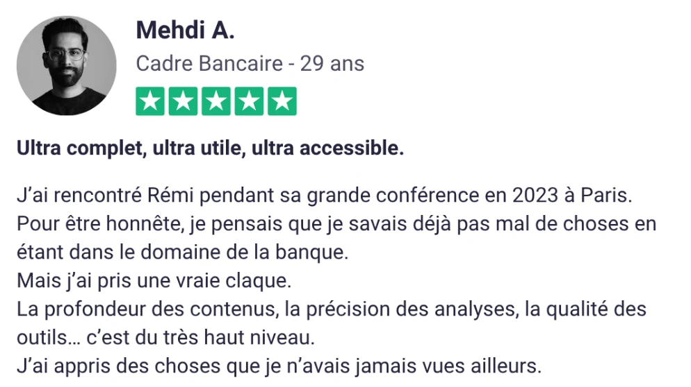Avis Mehdi