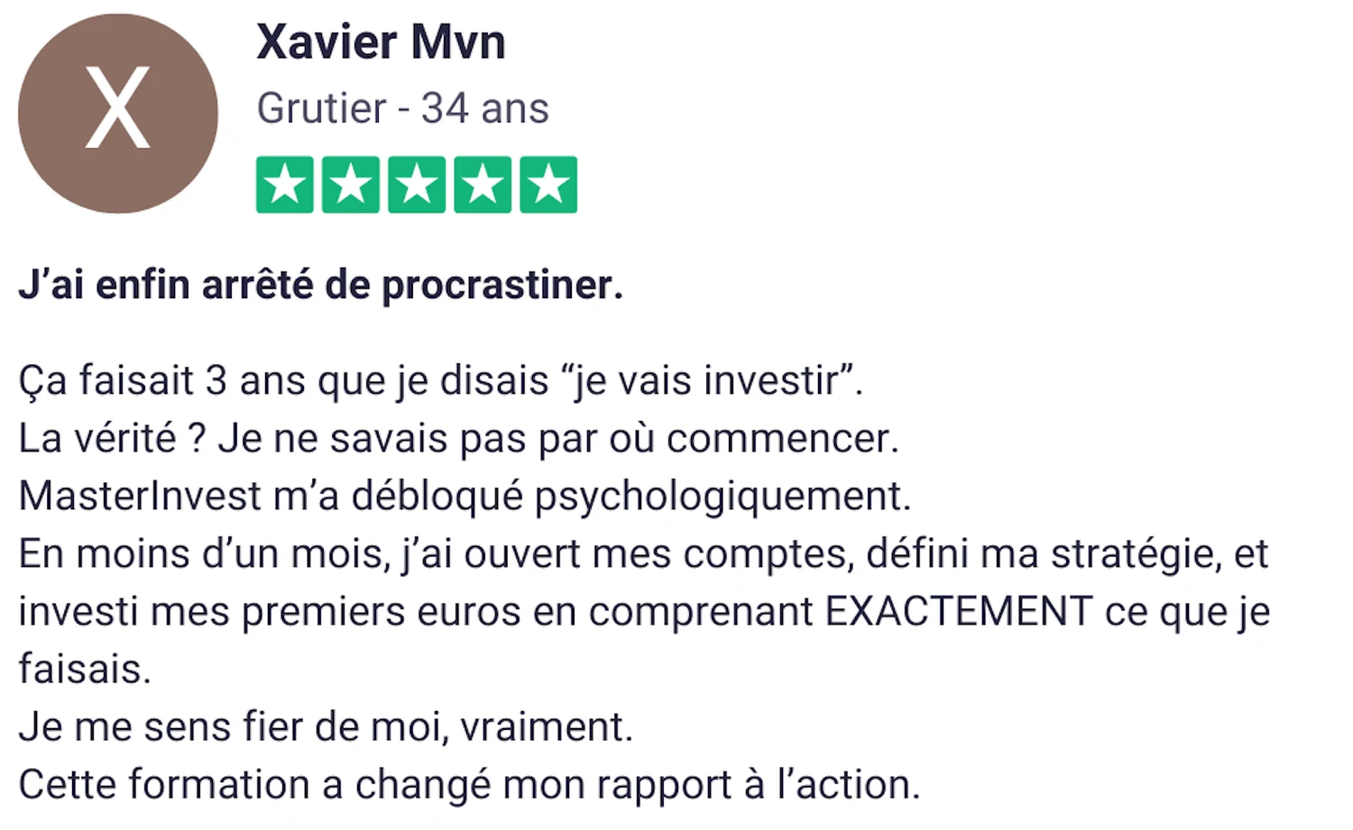 Avis Xavier