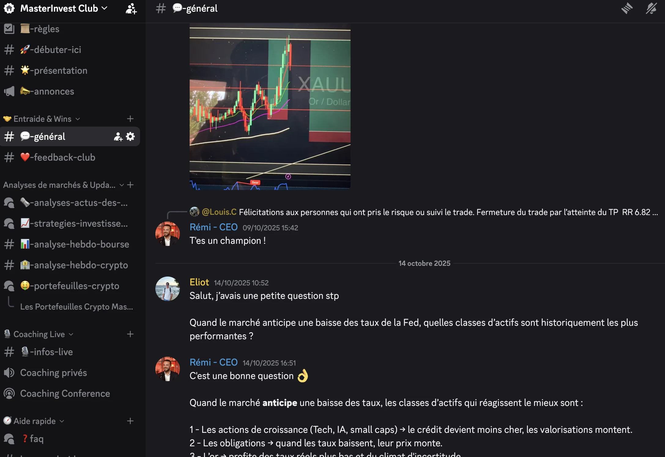 Discord MasterInvest Club