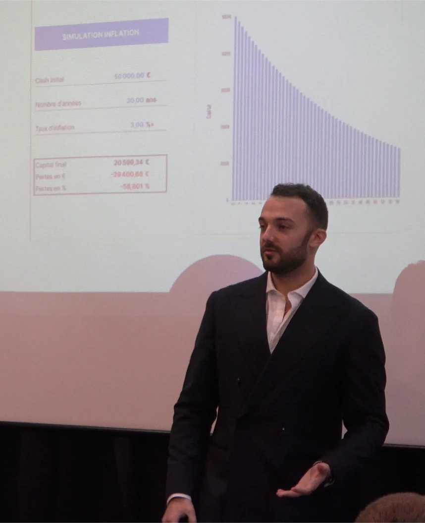 Conférence éducation financière